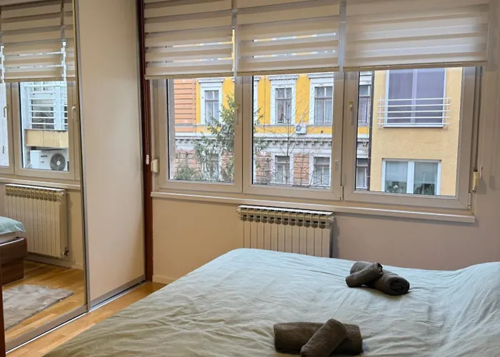 Sarajevo Central Stay * Szarajevó